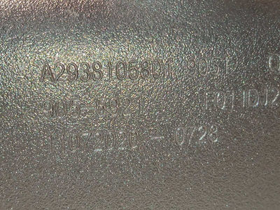 7447659 espejo interior / A2938105801 / para mercedes clase glc coupe (bm 253)(6 - Foto 4