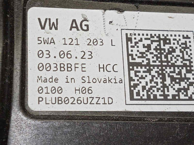 7454391 electroventilador / 5WA121203L / para volkswagen passat variant (CB5) 2. - Foto 4