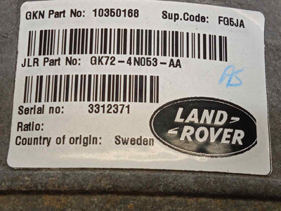 7457657 diferencial trasero / GK724N053AA / LR072726 / para land rover discovery - Foto 5