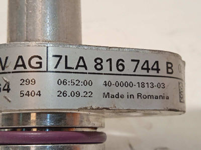 7464332 tubos aire acondicionado / 7LA816744B / para volkswagen T6.1 caravelle ( - Foto 4