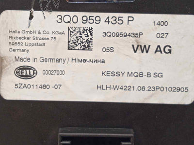 7480551 modulo electronico / 3Q0959435P / para volkswagen passat variant (CB5) 2 - Foto 4