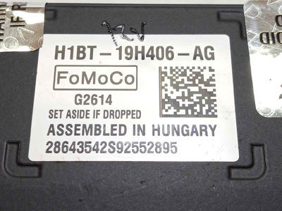 7482732 modulo electronico / H1BT19H406AG / 2361271 / para ford fiesta (CE1) 1.5 - Foto 4