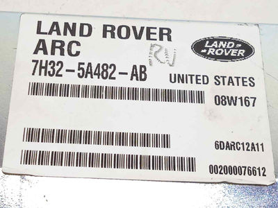 7489923 modulo electronico / 7H325A482AB / NNW508200 / para land rover range rov - Foto 4