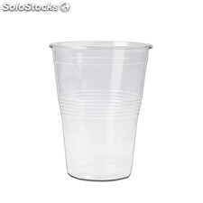750 vasos reutilizables transparentes 1000 ml
