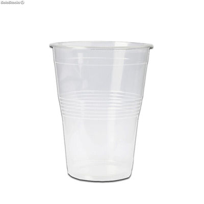 750 vasos reutilizables transparentes 1000 ml