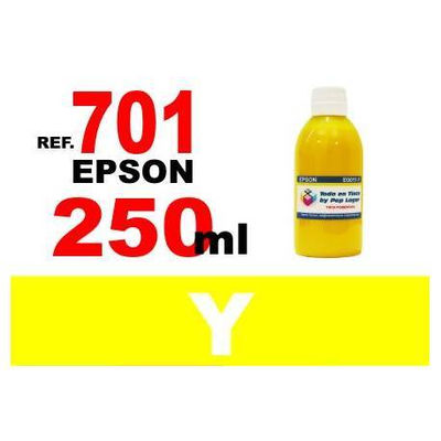 7554 7554 xxl botella 250 ml. tinta amarilla