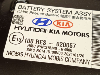 7580758 bateria electrica menor de 5 kwh (hev) / 375M0G4000 / para kia xceed (CD - Foto 5