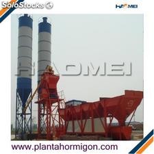 75m3/h plantas de hormigón fabricación concreto