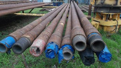 76 ton de tubos de aço de 5 1-2 x 0,415 pol