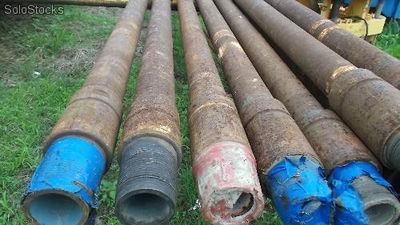 76 ton de tubos de aço de 5 1-2 x 0,415 pol - Foto 2