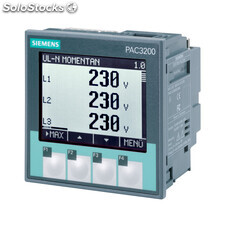 7km2112-0ba00-3aa0 Multimedidor Digital Pac 3200 - Siemens