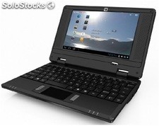 7pul android netbook notebook pc785 android4.2 wm8880 dual-core 512mb 4gb camera