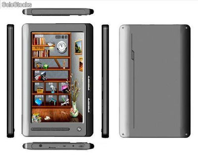 7pul Libro electronico e-book ereader con botón contral memoria 4gb usb tf - Foto 2