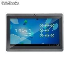 7pul tablet pc android4.0 capacitiva atm7013 1.2Ghz 512mb 4gb hdmi tf usb camara