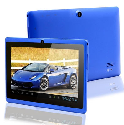 7pul tablet pc umd t788 Android4.4 a33 quad-core wifi bt 512mb 4gb dual camaras