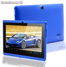 7pul tablets pc mid umd t788 Android4.4 a33 512mb 4gb bt wifi camaras