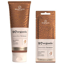 7suns 97organic immediate bronzer 250ml. - 7suns Cosmetics
