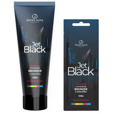 7suns Coloured JET BLACK 120x Bronzing Boost 250 ml. - 7suns Cosmetics