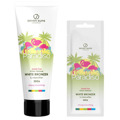 7suns Coloured PARADISO 300x 250 ml. - 7suns Cosmetics