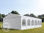 7x12m 2.6m Sides PVC Marquee / Party Tent w. Groundbar, white - 1
