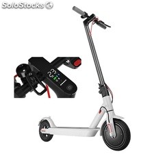 8.5 pulgada xiaomi M365 scooter eléctrico con LED monitor