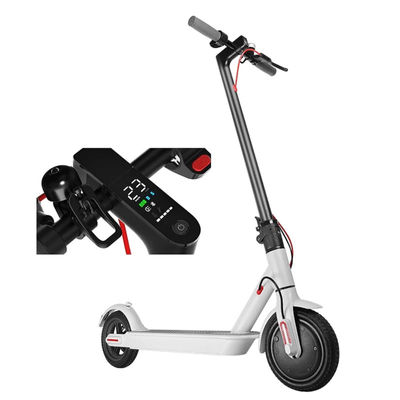 8.5 pulgada xiaomi M365 scooter eléctrico con LED monitor