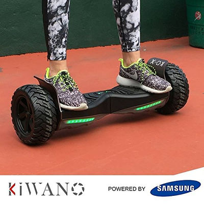 8.5inch off road hoverboard, Kiwano Hummer hoverboard with app - Foto 4