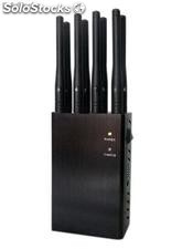 8 Antenna Portable Cell Phone Jammer