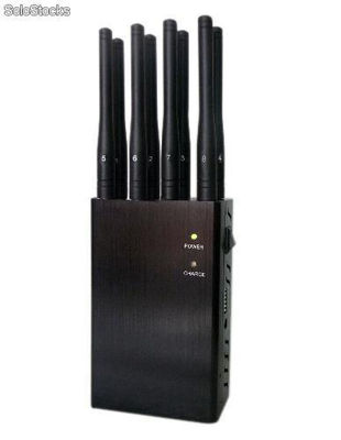 8 Antenna Portable Cell Phone Jammer