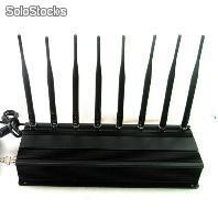 8 Antennas High Power gps/ WiFi/ 315/ 433 Jammer