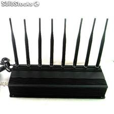 8 Antennas High Power gps/ WiFi/ 315/ 433 Jammer