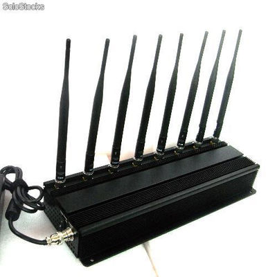 8 Antennas20 w gps/ WiFi/ vhf/ uhf/315/433/4g lte and winmax Jammer - Foto 2