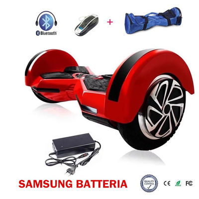 8&quot; Bluetooth auto bilanciamento scooter elettrico batteria samsung Balance Board