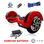8&amp;quot; Bluetooth auto bilanciamento scooter elettrico batteria samsung Balance Board - 1