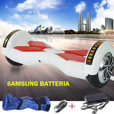 8&#39;&#39; bluetooth smart balance hoverboard elettrico scooter due ruote skateboard