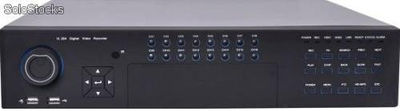 8-channel h.264 Full d1 dvr(d1 live and d1 in playback)