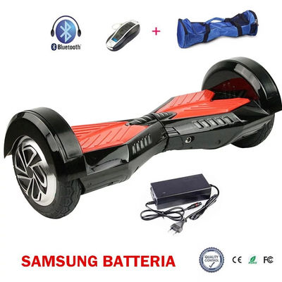 8 hoverboard elettrico scooter smart balance 2 ruote skateboard batteria samsung