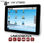 8&amp;quot;mid/tablet pc/tablets/umd Via vt8650@800MHz 256m/4gb with Webcam android2.2 - 1
