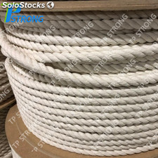 8 MM 16 trenzado color 100% algodón cuerda para la venta