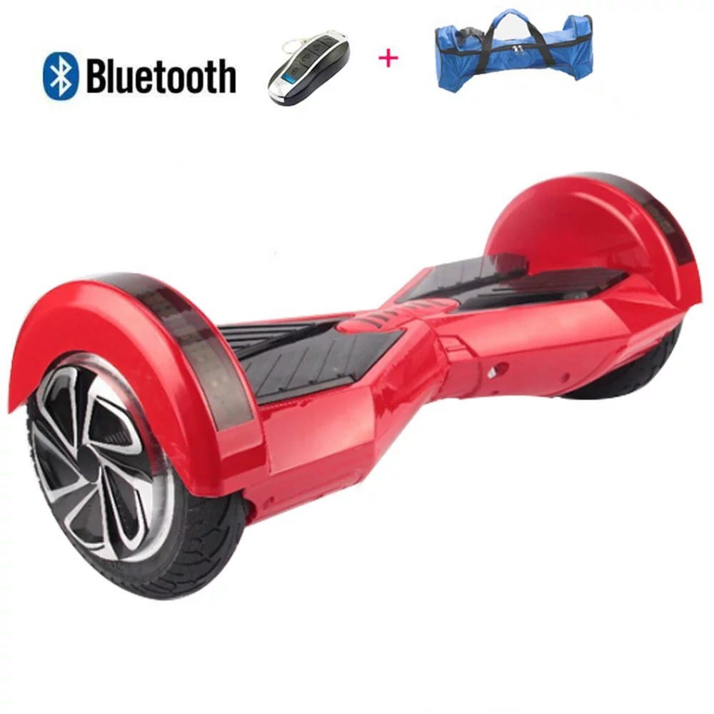 8 Patín eléctrico Auto equilibrio Bluetooth Scooter self balance Hoverboard