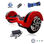8&amp;quot; Patín Eléctrico Bluetooth scooter Batería Samsung hoverboard equilibrio - 1