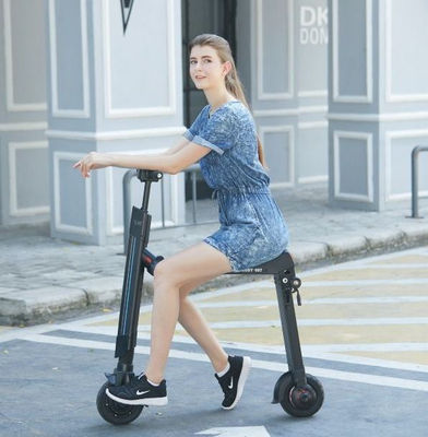 8 pulgada scooter eléctrico plegable Transferibles