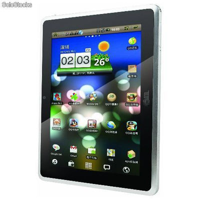 8&amp;quot; Puro espejo cinco capacitance pantalla AiGo g1 Tablet pc (512mb+16gb+1.2GHz) - Foto 4