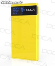 8000mah super high capacity powerbank with Large oled Screen