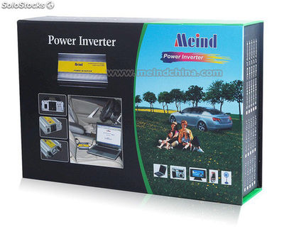 800W Inversor de corriente AC convertidor para autos conversor de corriente - Foto 5