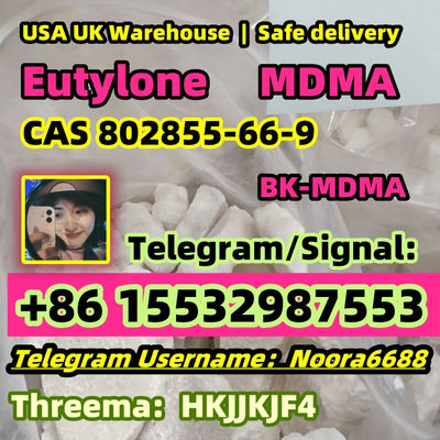 802855-66-9 Eutylone crystals for sale bk-EBDB KU mdma molly factory price - Photo 3