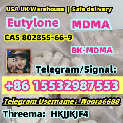 802855-66-9 Eutylone crystals for sale bk-EBDB KU mdma molly factory price - Photo 5