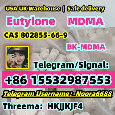 802855-66-9 Eutylone crystals for sale bk-EBDB KU mdma molly factory price hjty - Photo 4