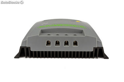 80A 48v Regulador de carga solar de panel de batería Controlador PWM - Foto 2