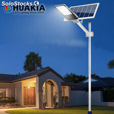 80W Lámpara solar LED lámpara solares calle economíco lámpara exterior solar